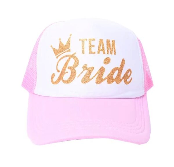 כובע רשת - TEAM BRIDE