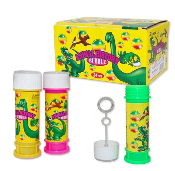 בקבוק בועות סבון 50 מ"ל - דינוזאור