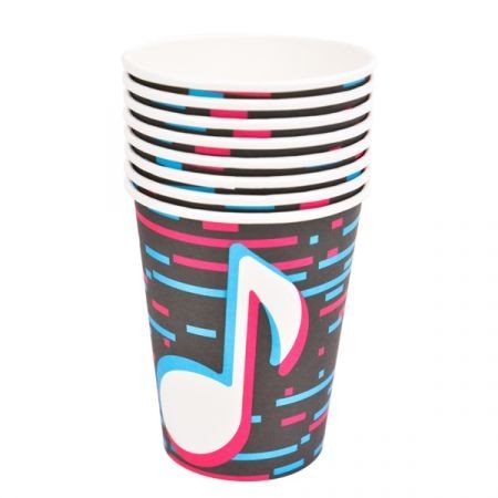 כוסות נייר - טיקטוק