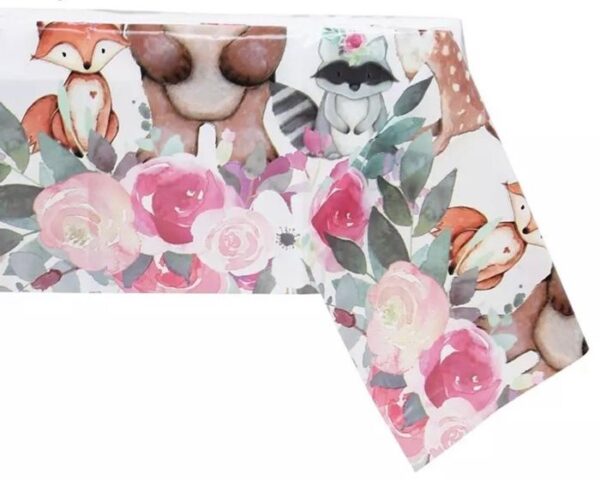 מפת שולחן - במבי וחברים