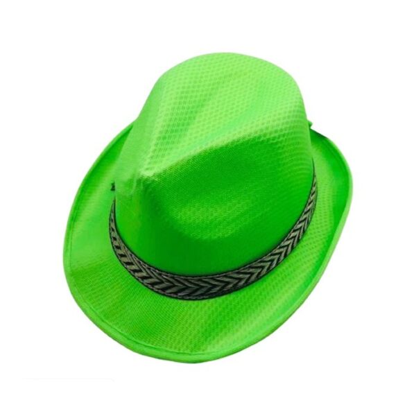 כובע ג'נטלמן - ירוק