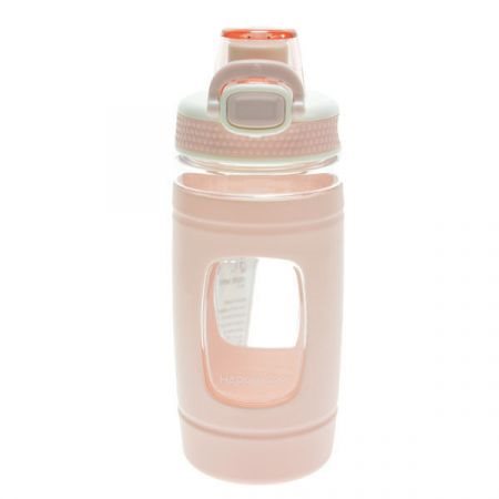 בקבוק פלסטיק 500 מ"ל - ורוד