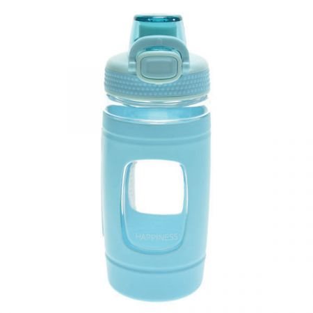 בקבוק פלסטיק 500 מ"ל - תכלת