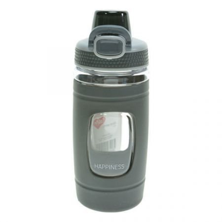 בקבוק פלסטיק 500 מ"ל - שחור