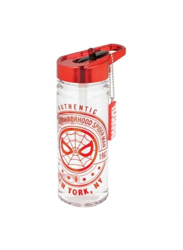 בקבוק טריטן 580 מ"ל מטאלי - ספיידרמן