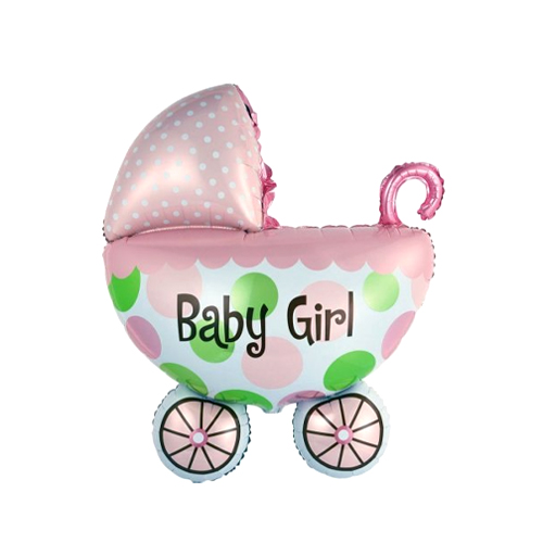 בלון מיילר 34 - עגלת תינוקת