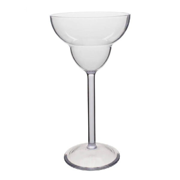 גביע שקוף גדול פלסטיק 50 ס"מ