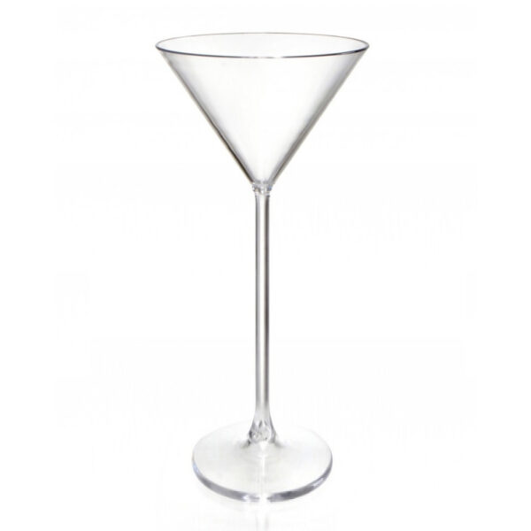 כוס מרטיני גדולה פלסטיק 48 ס"מ