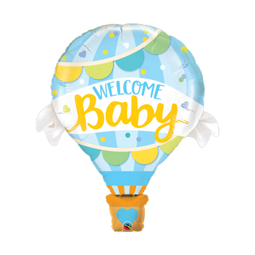בלון מיילר 31 - Welcome Baby