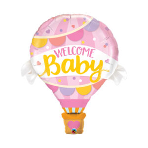 בלון מיילר 31 - Welcome Baby