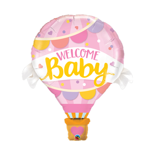 בלון מיילר 31 - Welcome Baby