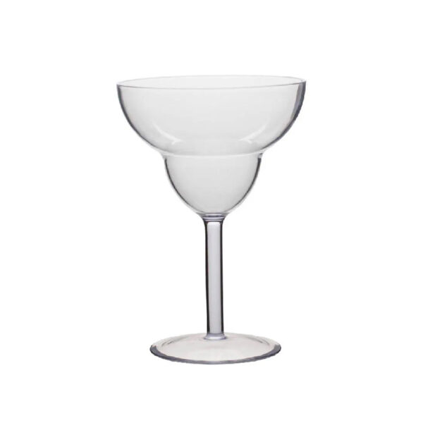 גביע שקוף קטן פלסטיק 24 ס"מ