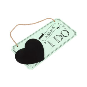 2 שלטים לצילומים - days until I DO