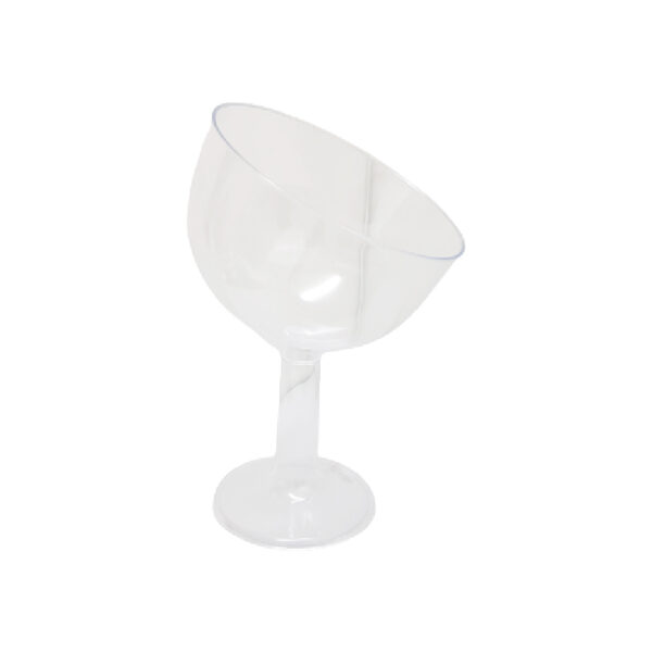 גביע פלסטיק נטוי 26 ס"מ