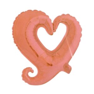 בלון מיילר 36 - לב חלול ורוד
