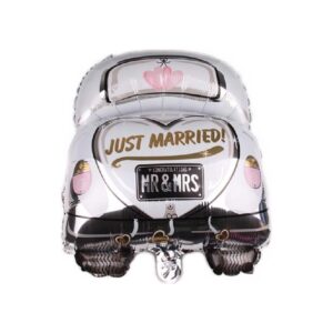 בלון מיילר 24 מכונית - JUST MARRIED