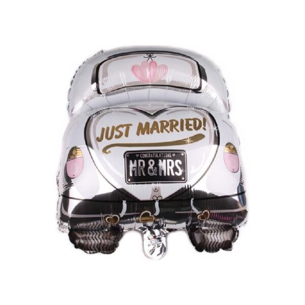בלון מיילר 24 מכונית - JUST MARRIED