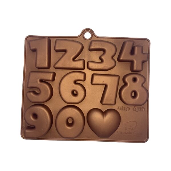 תבנית סיליקון - פונט תומי