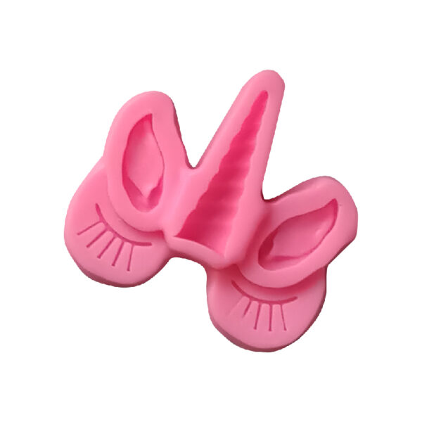 תבנית סיליקון - חד קרן