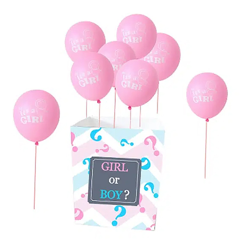 קופסה מתפוצצת - גילוי מין העובר