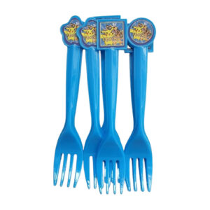 מזלגות פלסטיק - פוקימון