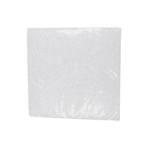 מפיות נייר מוטבעות - לבן