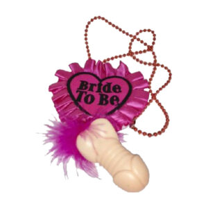 שרשרת בולבול - BRIDE TO BE