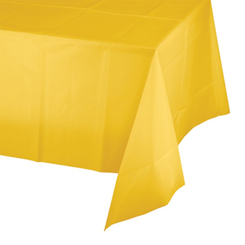 מפת שולחן - צהוב