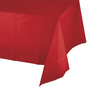 מפת שולחן - אדום