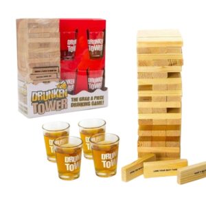 המגדל השיכור - משחק ג'נגה שוטים