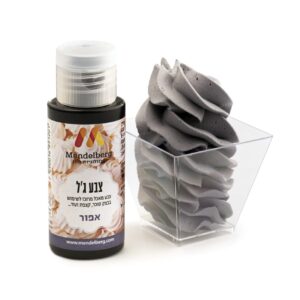 צבע ג'ל - אפור