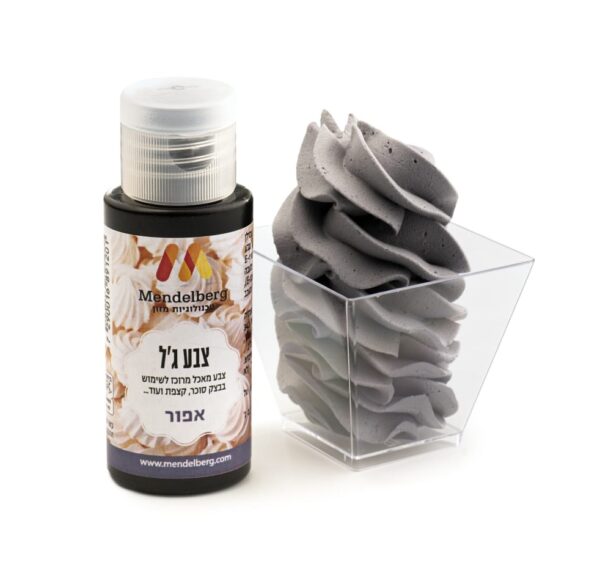 צבע ג'ל - אפור