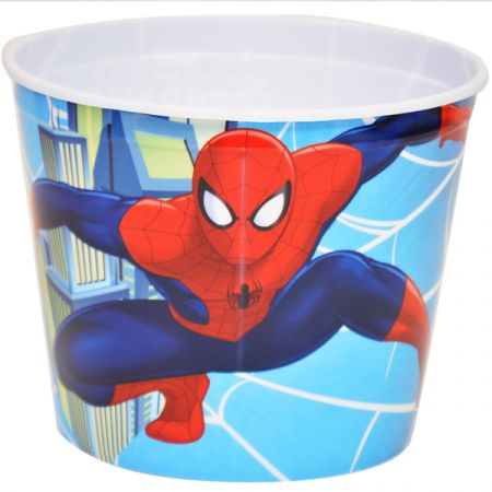 דלי פופקורן וחטיפים - ספיידרמן