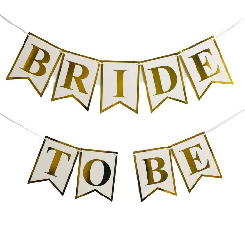 שרשרת דגלים - Bride To Be