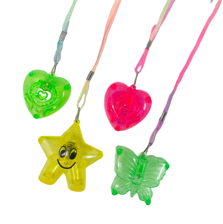 24 שרשראות זוהרות