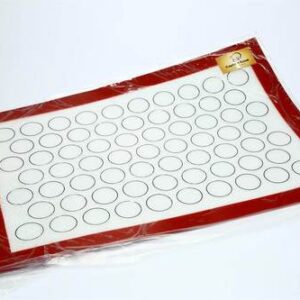 משטח סיליקון לאפיית מקרון