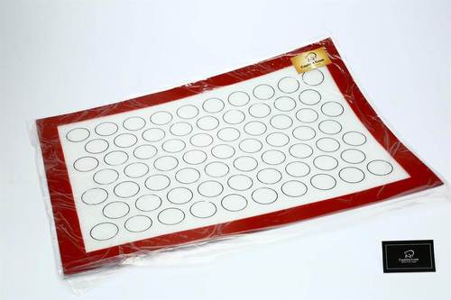 משטח סיליקון לאפיית מקרון