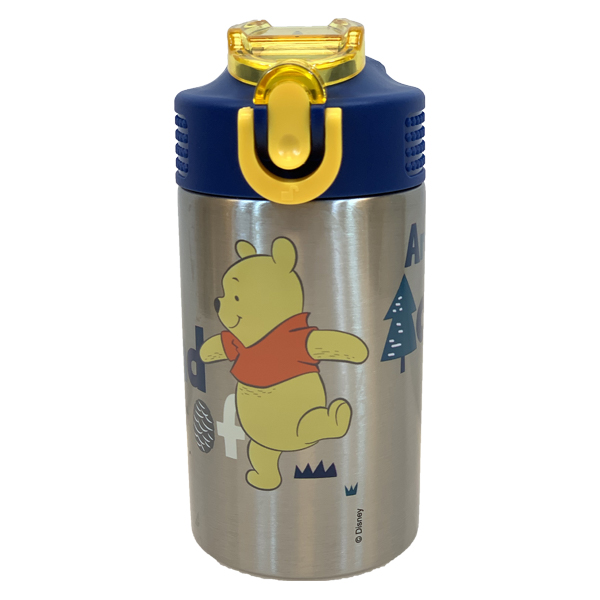 בקבוק נירוסטה 450 מ"ל - פו הדוב