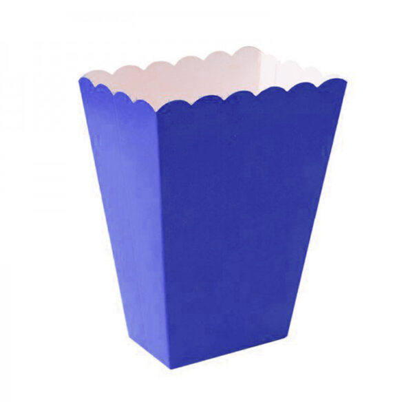 קופסאות פופקורן וחטיפים - כחול