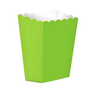 קופסאות פופקורן וחטיפים - ירוק
