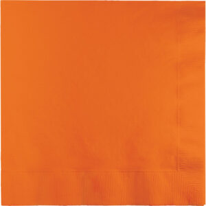 מפיות נייר - כתום