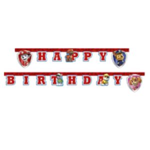 באנר אותיות יום הולדת - מפרץ ההרפתקאות