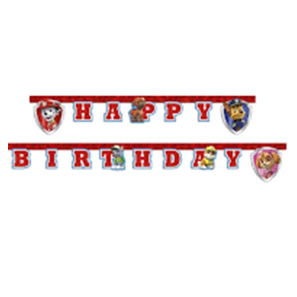 באנר אותיות יום הולדת - מפרץ ההרפתקאות