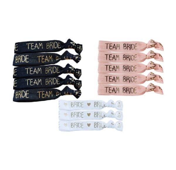 צמידים מבד למסיבת רווקות