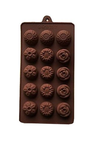 תבנית סיליקון - פרחים