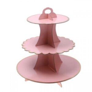 מעמד לקאפקייקס - ורוד