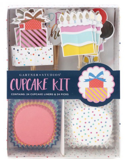 ערכת קאפקייק - עוגות ומתנות