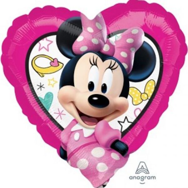 בלון מיילר 18 לב מיני מאוס