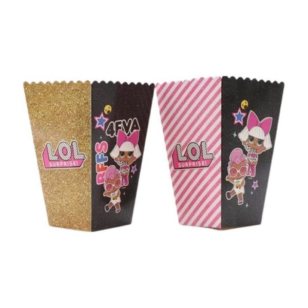קופסאות פופקורן וחטיפים - LOL