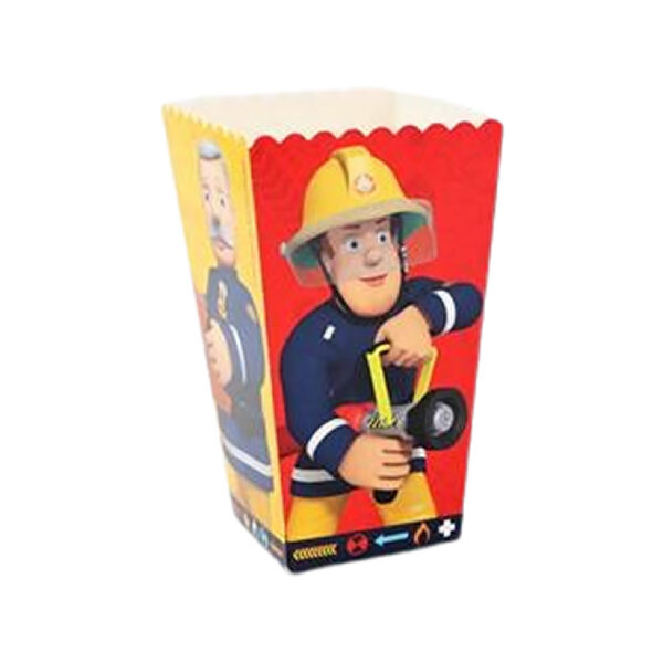 קופסאות פופקורן וחטיפים - סמי הכבאי